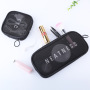 Manufacturer's new travel multi-purpose cosmetic bag portable mesh storage bag wash storage bag can be customized with logo
