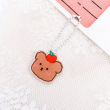 Apple bear (pendant)