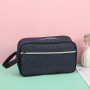 New waterproof Oxford cloth cosmetic bag women's portable storage bag simple multi-function portable travel wash bag customization