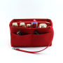 Blanket bag new blanket cosmetic storage bag foldable customized convenient blanket cosmetic bag with key chain