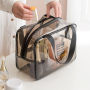 Make up bag 2020 new style waterproof toilet bag cosmetic tabletop pocket box women's Travel Wash Bag