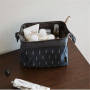New color wash bag, multifunctional portable large capacity travel cosmetics storage bag, women's steel frame cosmetic bag