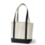 Extra Heavy-Weight Large Personalized Boat Tote Cotton Canvas Tote Bag For Grocery