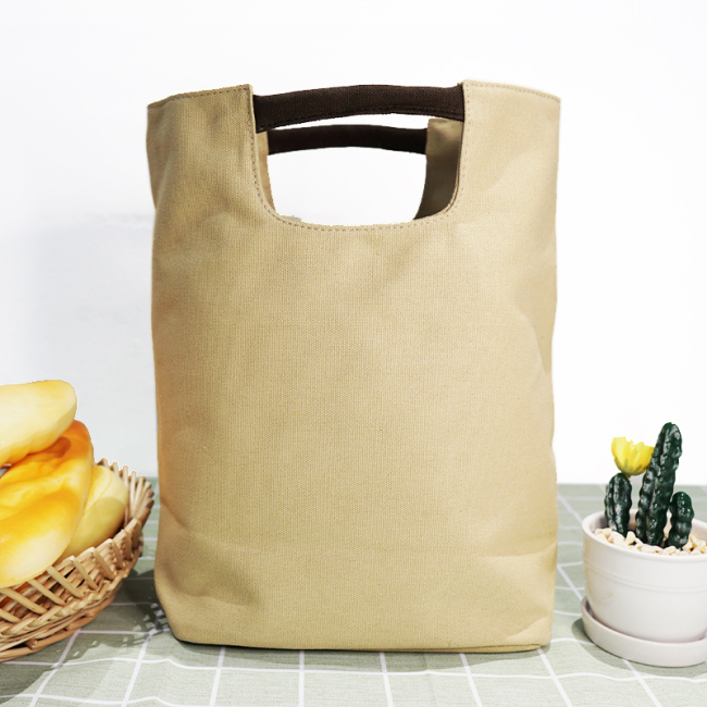 New Design Durable Strong Standard Size Plain White Tote Retro Organic Cotton Canvas Fabric Tote Bag with Logo Printed