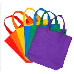 Non Woven Shopping Reusable Laminated Non Woven Bag Wholesale Custom Colorful Non-woven Bag, Cheap Folding Tote Bag Letter