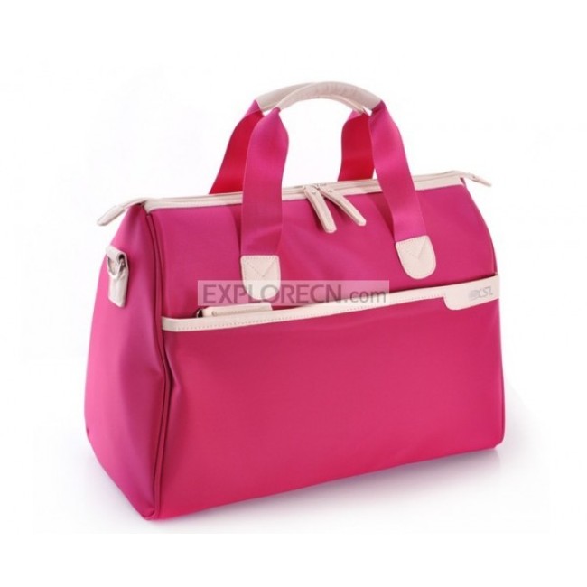 Candy color ladies travel bag