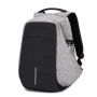 Business laptop theft proof plain backpack