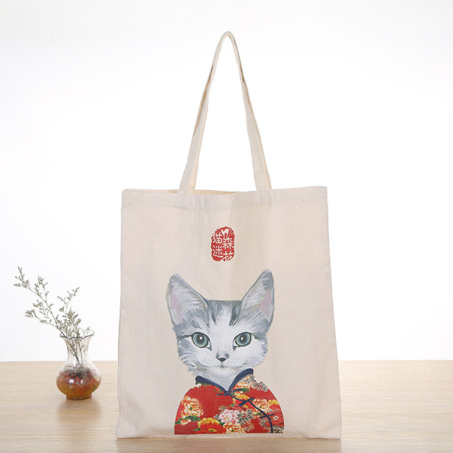 Customized your brand cotton tote bag