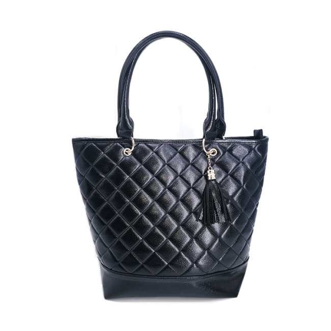  Ladies Classic PU Leather Handbag Tote bag