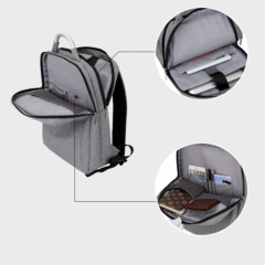 Custom logo travel backpack bag