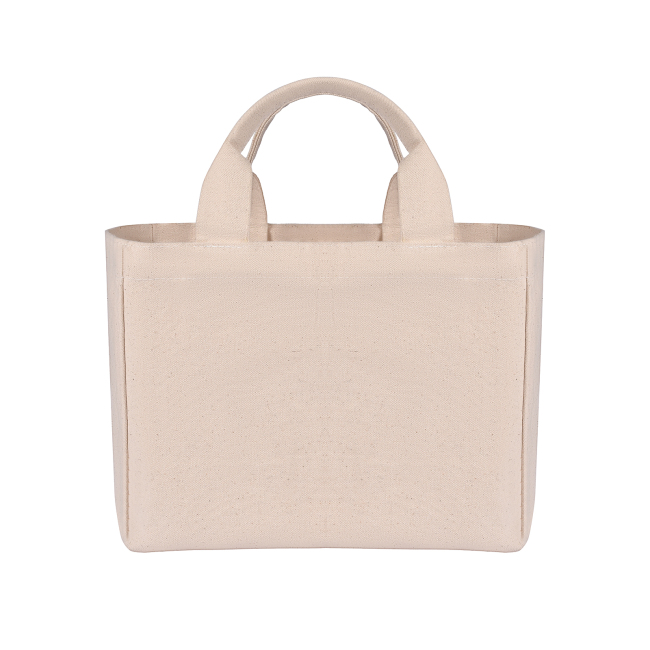 Cotton Shopping Tote Bag With Custom Logo Printed
