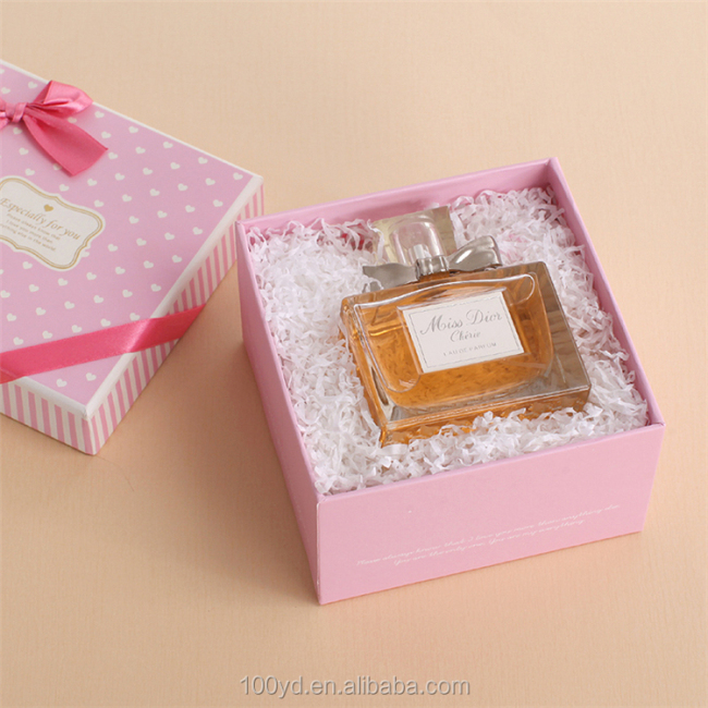 Wholesale custom kraft box with personal label hard paper gift boxes