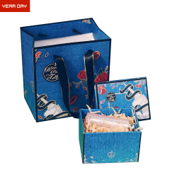 Retro exquisite unicorn gift box lipstick handmade soap Valentine's Day goddess birthday gift tote bag packaging box