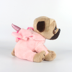 New Products Custom realistic Plush stuffed dog toy