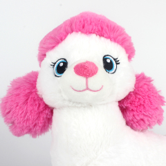 Soft Plush Stuffed  Poodle Dog toy