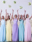 Colorful Bridesmaid Dresses Make Your Wedding Splendid