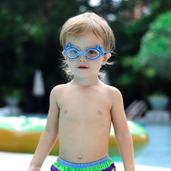 Swim Goggles + Swim Cap Sets for Kids