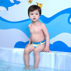 Little Baby Swimmers Hosen Einweg-Schwimmwindeln für Kleinkinder