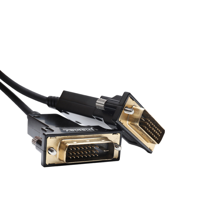 High Speed DVI-D 24+1 Optical Fiber DVI Cable Male to Male 4K 1080P 60Hz DVI Cable