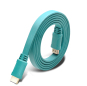 Flat HDMI Cable oxygen-free copper 4K*2K 3D image HDMI Cable 3840*2160 4K 60hz 30hz gold-plated