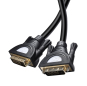 Computer Monitor Cable Gold Plated DVI Cable Male to Male 24+1 DVI to DVI Cable