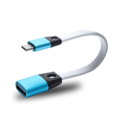 Adaptador de Cable Micro USB OTG PCER para Xiaomi Redmi Note 5 conector Micro USB para Samsung S6 Tablet Android USB 2.0 adaptador OTG