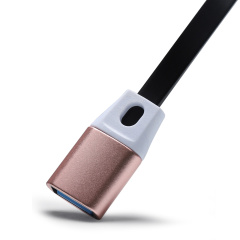 Adaptador de Cable Micro USB OTG PCER para Xiaomi Redmi Note 5 conector Micro USB para Samsung S6 Tablet Android USB 2.0 adaptador OTG