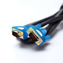 Cable PCER VGA 3 + 6 blindaje de lámina Cable VGA a VGA para HDTV PC portátil TV Box Proyector Monitor cable vga cable 1920 * 1080P