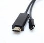 PCER type C to HDMI Thunderbolt 3 hdmi cable for MacBook Samsung Galaxy S10 S9 Huawei Mate 20 P20 Pro 4K USB C HDMI CABLE cord