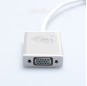 PCER type c to vga adapter VGA female USB C to VGA converter cable USB 3.1 to VGA for Macbook MateBook ThinkPad Alienware