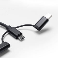 USB C Hub Micro USB HUB Estación de acoplamiento USB C a HDMI VGA Adaptador AV Micro USB tipo c dongle