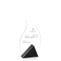 Wholesale Factory  High Quality Price award trophy crystal