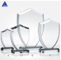 Wholesale New Design Optical K9 Blank Crystal Glass Trophy Personality Custom Shield Crystal Award Trophies