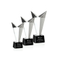 China Wholesale High Quality Power Star Obelisk Crystal Award For Business Souvenir