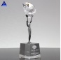 Top Cheap Price Attainment Diamond Crystal Award Tophy For Vip Souvenir Gifts