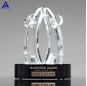 2019 Unique Customized World Teamwork Crystal Award Trophy