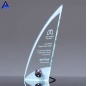 Factory Price K9 High Quality 3D Laser Ergo Glass Award Crescent Crystal Souvenir