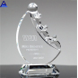 China Custom High Quality New Creative Design Crystal Trophy Award