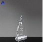 Specialized Custom Quality Top Regal Diamond Crystal Trophy For Business Gifts
