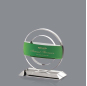 2020 Custom High Quality Excellent K9 Glass Crystal Award Souvenir Gift Custom Crystal Trophy Acrylic Trophy