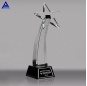 2020 New Design Star Crystal Trophy For School Company Cup