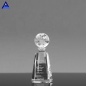 Wholesale Newest Exalted Custom Crystal Glass Vantage Globe Award Trophy
