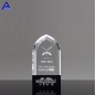 Clear Crystal Gifts Diamond Cutting Wholesale Paperweights With Customized Logo Engraving