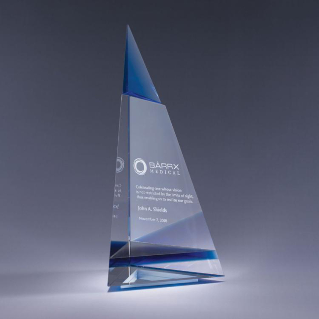Wholesale China Trade 3D Crystal laser engraving custom  award  Crystal K9 crystal trophy