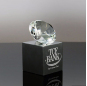 Engraving Large Paper Weights China Trophies For Wholesale Glass Award 3D Block Shape Cubes Crystal Diamond Trophy