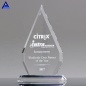 Specialized Custom Quality Top Regal Diamond Crystal Trophy For Business Gifts