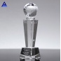 2020 Hot New Products K9 Crystal Glass Globe Award Earth For Sale