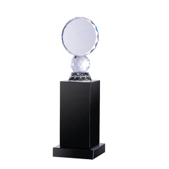Vente en gros de toutes sortes de récompenses Crystal Ball Ball Crystal Tennis Awards Trophy Crystal Golf Awards Trophy
