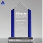 Pacifica Summit Engraved Crystal Award Trophy for Business Honor Gifts