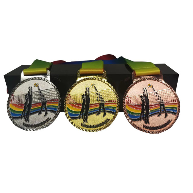 Custom Marathon Running Event Trophy Sports Martial Arts Souvenir Competition Badge Metal Medal